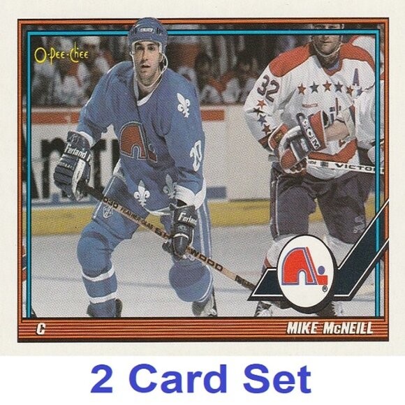 Mike McNeill Hockey Card Collection - Picture 1 of 3